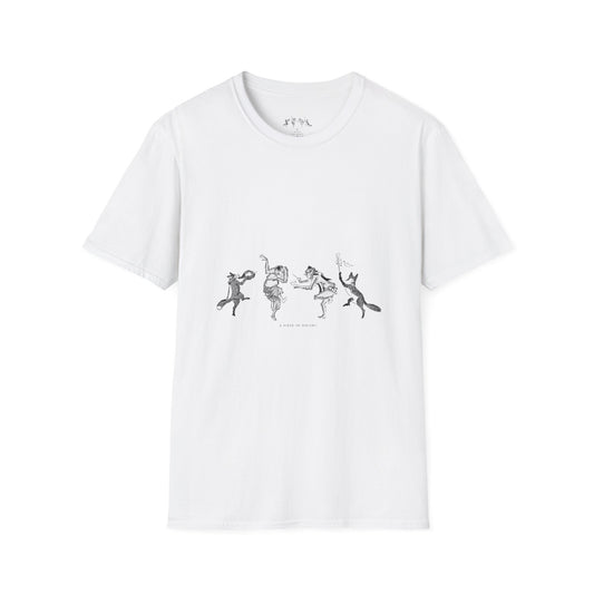 A Scene of Sorcery Witchcraft T-Shirt