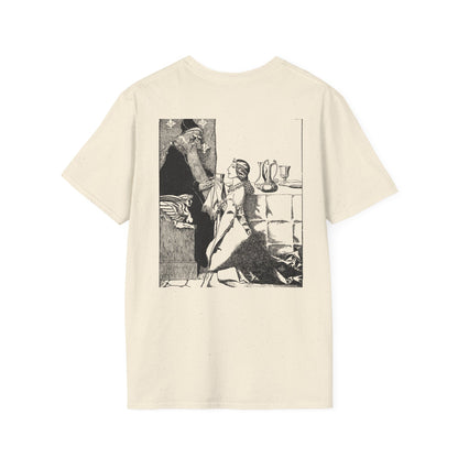 Arthur Pyle Vivien Bewitches Merlin Witchcraft T-Shirt