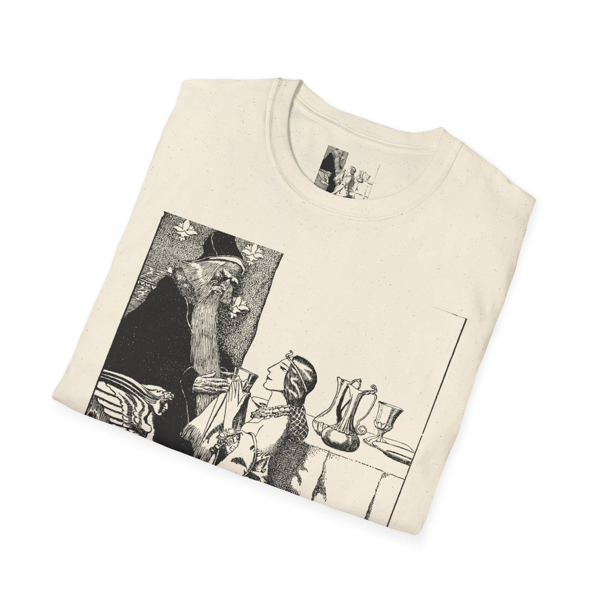 Arthur Pyle Vivien Bewitches Merlin Witchcraft T-Shirt