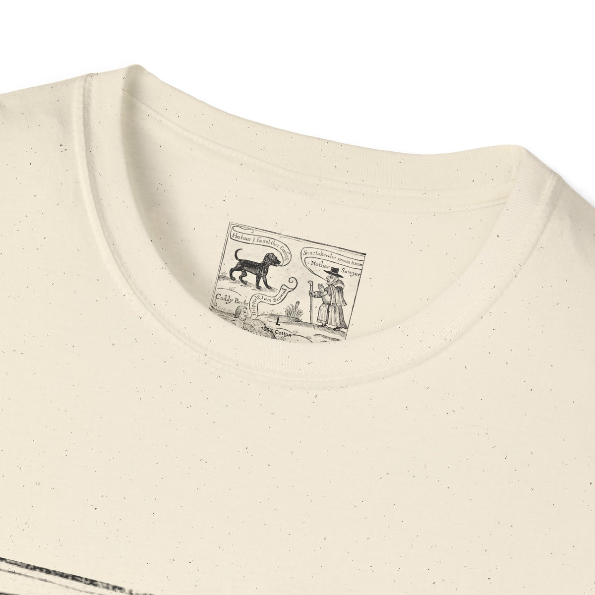 The History of Witchcraft and Demonology Plate 8 Witchcraft T-Shirt