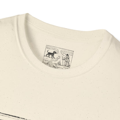 The History of Witchcraft and Demonology Plate 8 Witchcraft T-Shirt