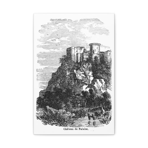 Falaise, France