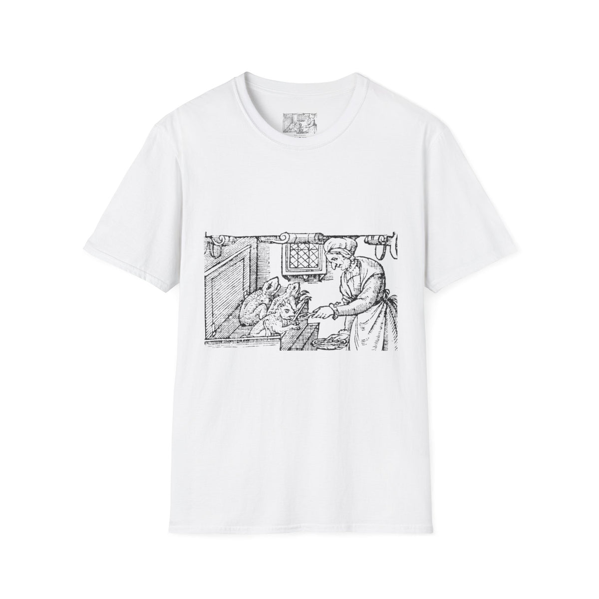 Feeding demonic imps Witchcraft T-Shirt