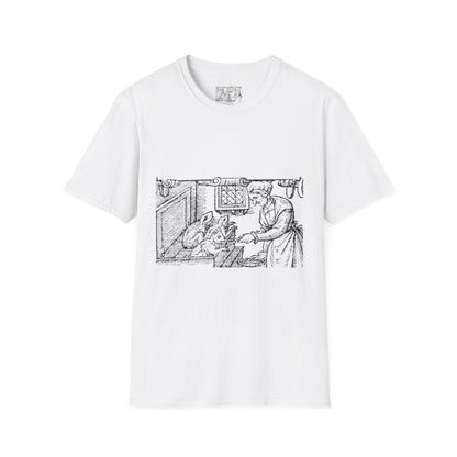 Feeding demonic imps Witchcraft T-Shirt
