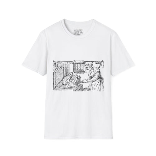Feeding demonic imps Witchcraft T-Shirt