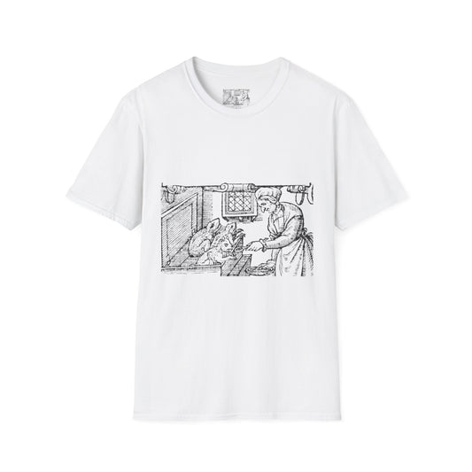 Feeding demonic imps Witchcraft T-Shirt