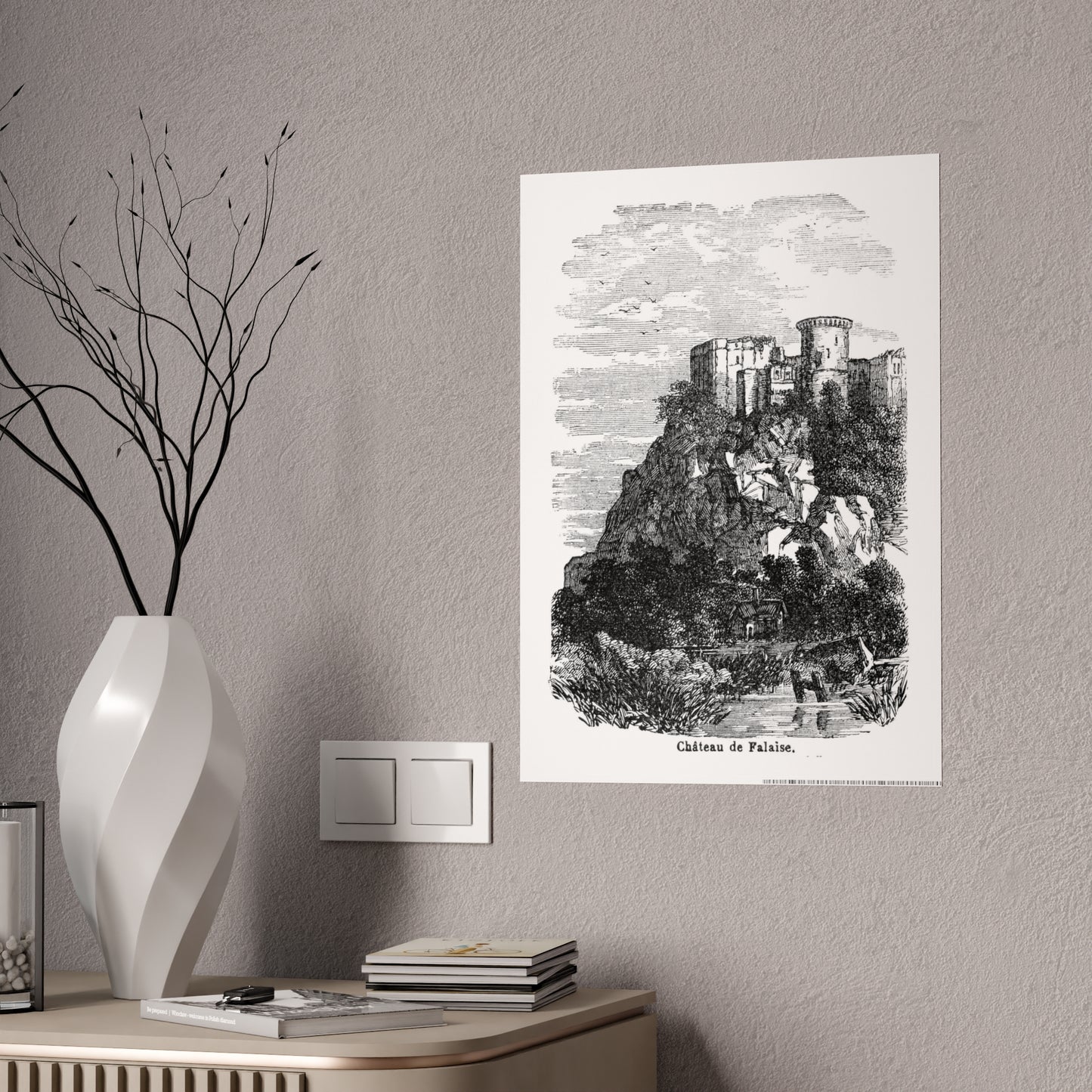 Falaise, France (Poster)