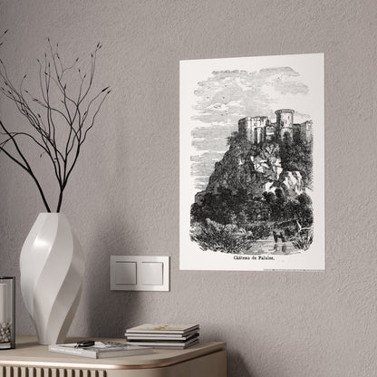 Falaise, France (Poster)