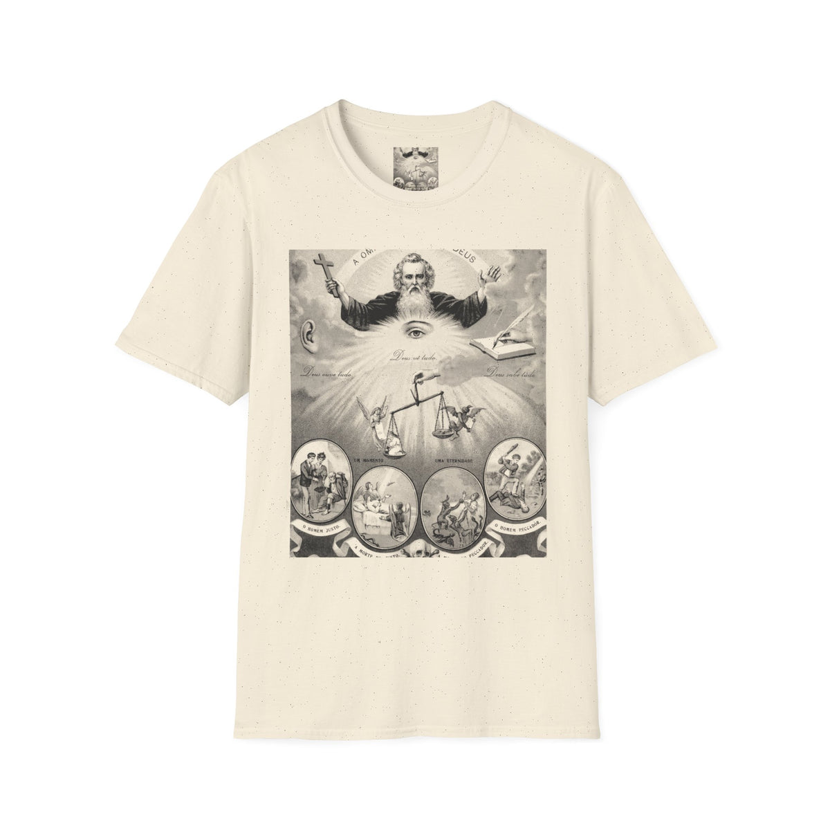 Cromolitográfico representando a omnipresença de… Witchcraft T-Shirt