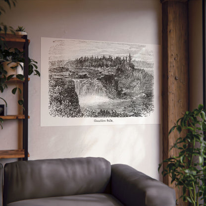Chaudière Falls, Canada (Poster)