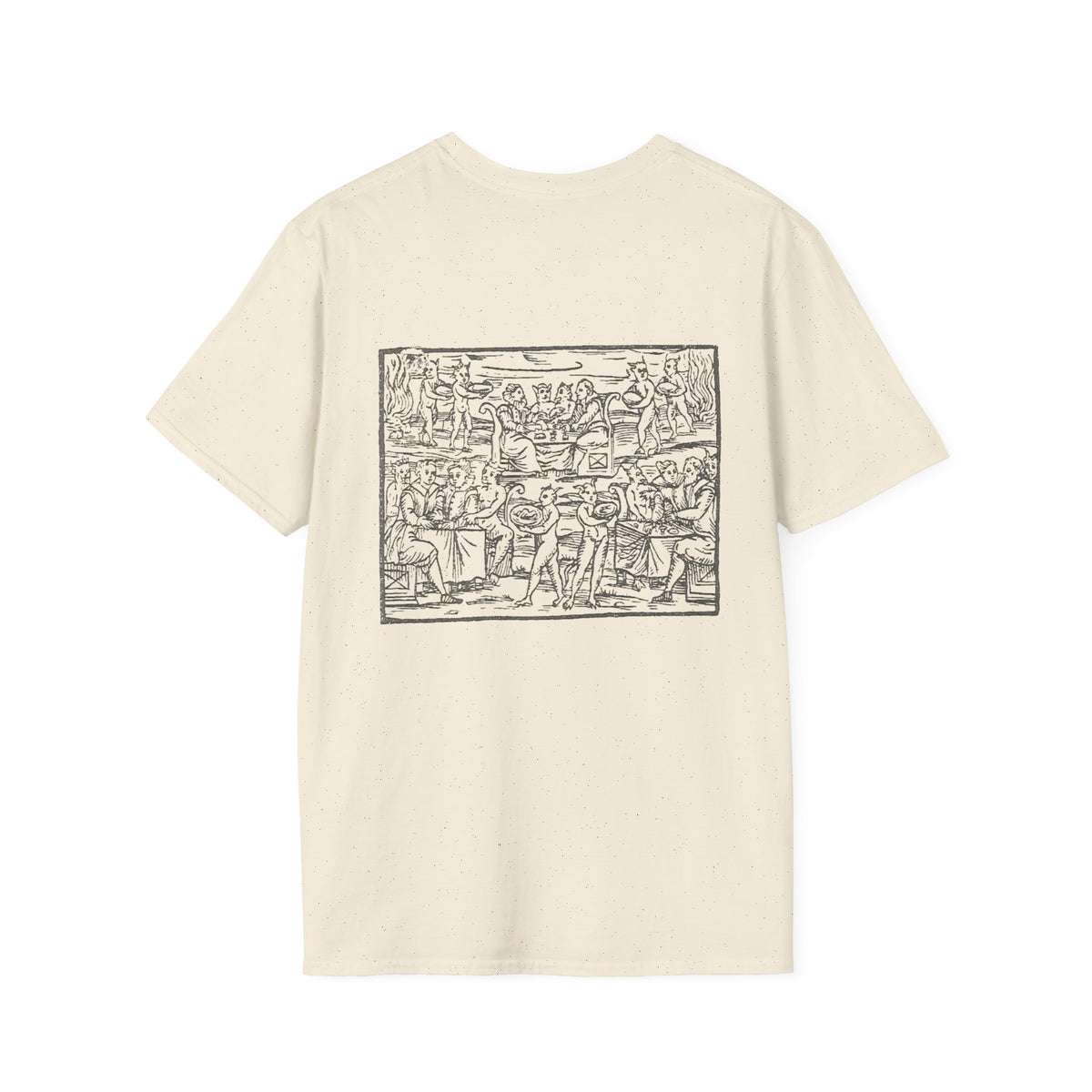 CompendiumMaleficarumEngraving12 Witchcraft T-Shirt