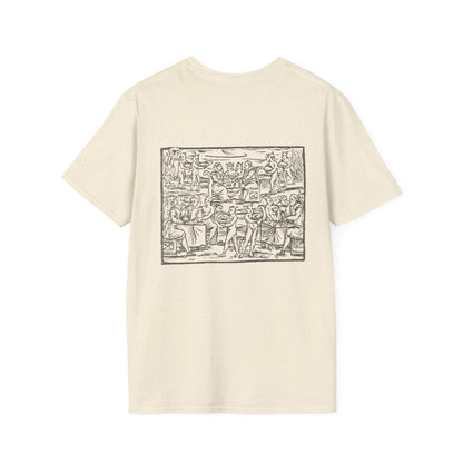CompendiumMaleficarumEngraving12 Witchcraft T-Shirt
