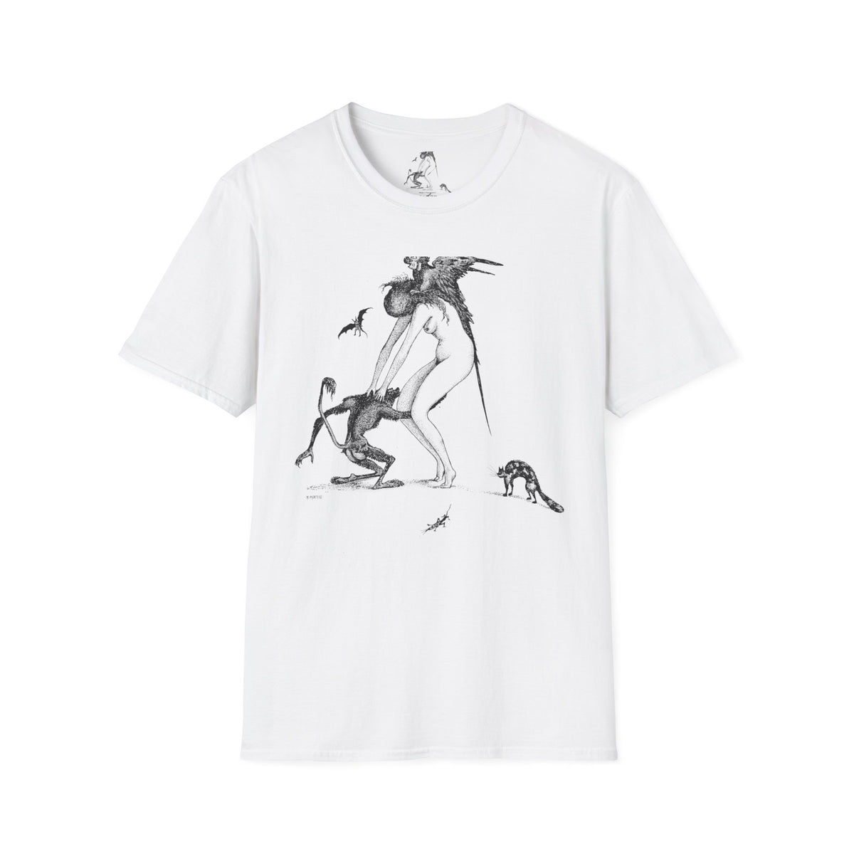 Alberto Martini Strega Witchcraft T-Shirt