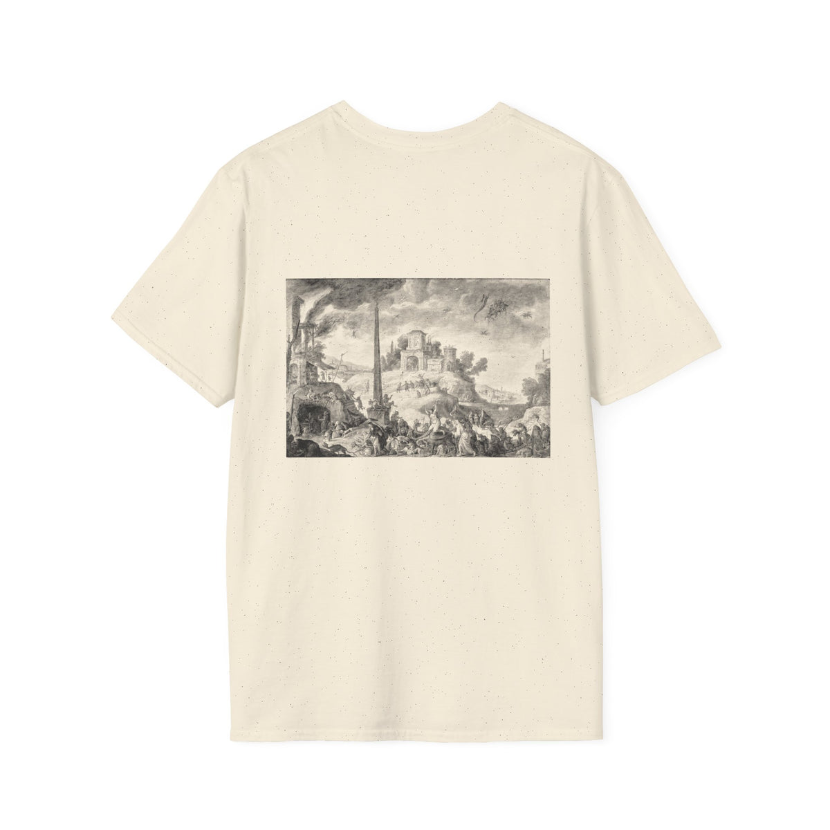 Claes J van der Heck Witches' Sabbath Witchcraft T-Shirt