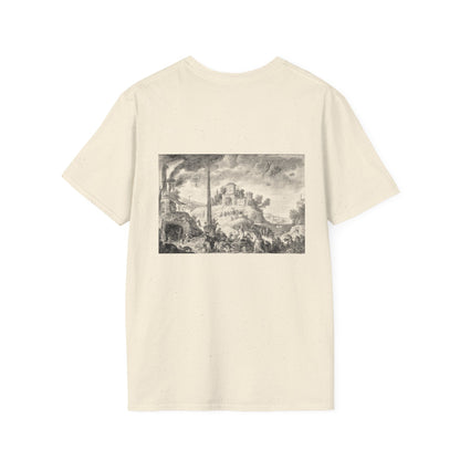 Claes J van der Heck Witches' Sabbath Witchcraft T-Shirt