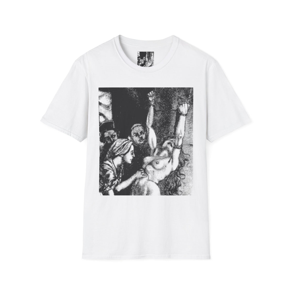 MvM Witch is Searched Witchcraft T-Shirt