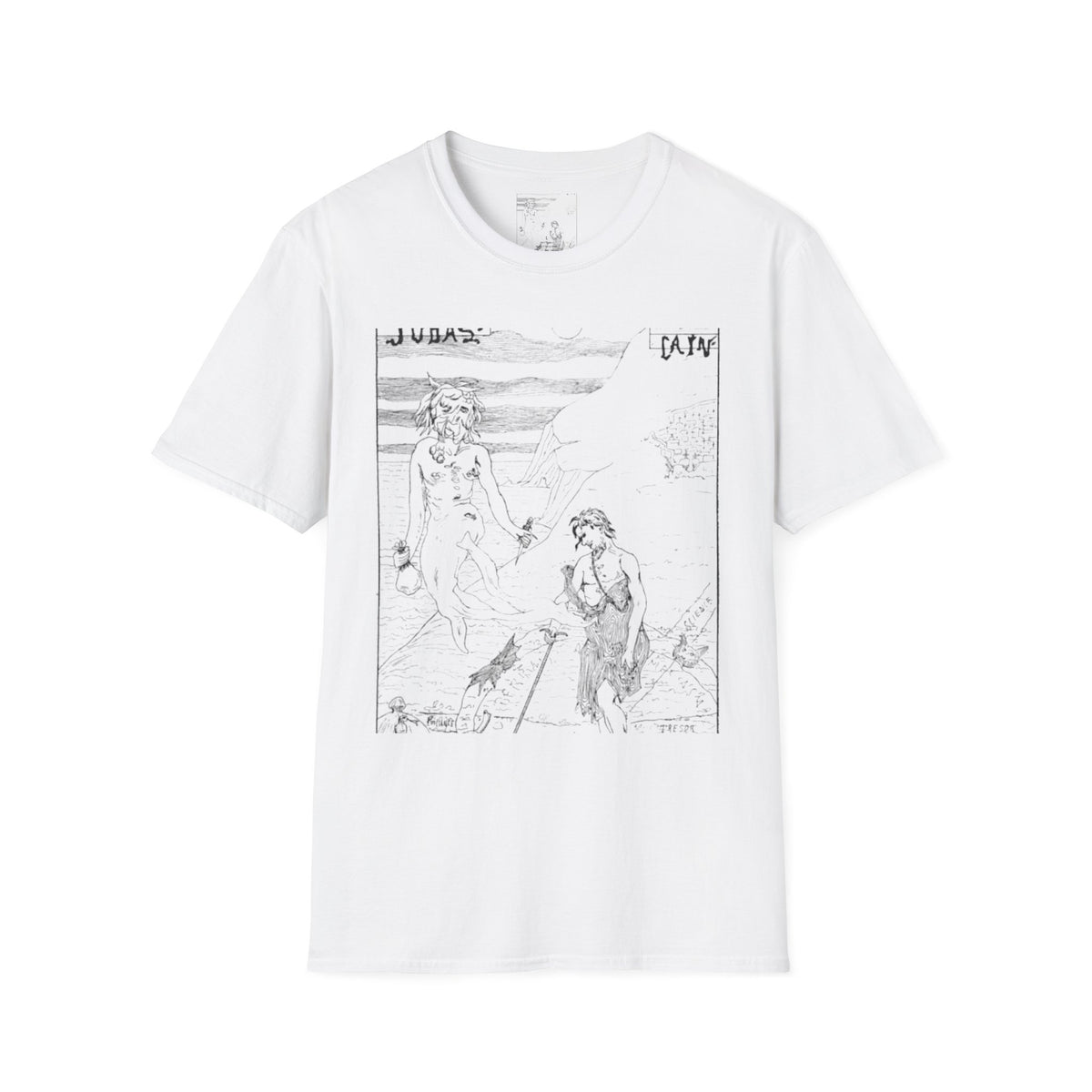 L’évocation du diable Witchcraft T-Shirt