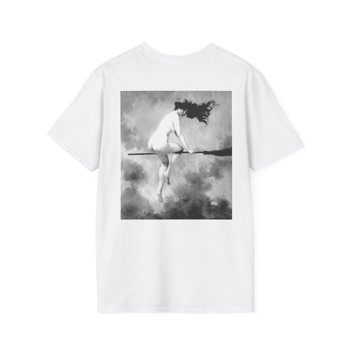 Albert Joseph Pénot Départ pour le Sabbat (1910) Witchcraft T-Shirt