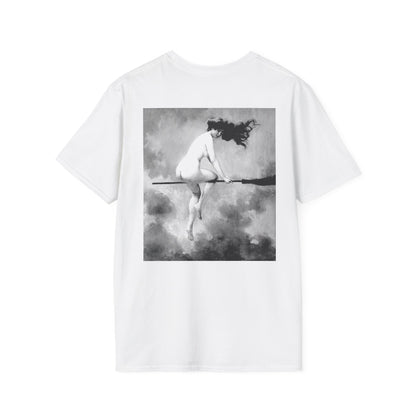 Albert Joseph Pénot Départ pour le Sabbat (1910) Witchcraft T-Shirt
