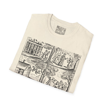 The old farmer and his almanack being some… Witchcraft T-Shirt