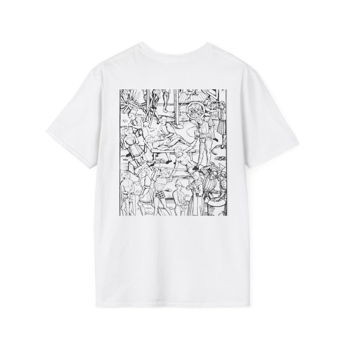 Punishing witches Laienspiegel Witchcraft T-Shirt