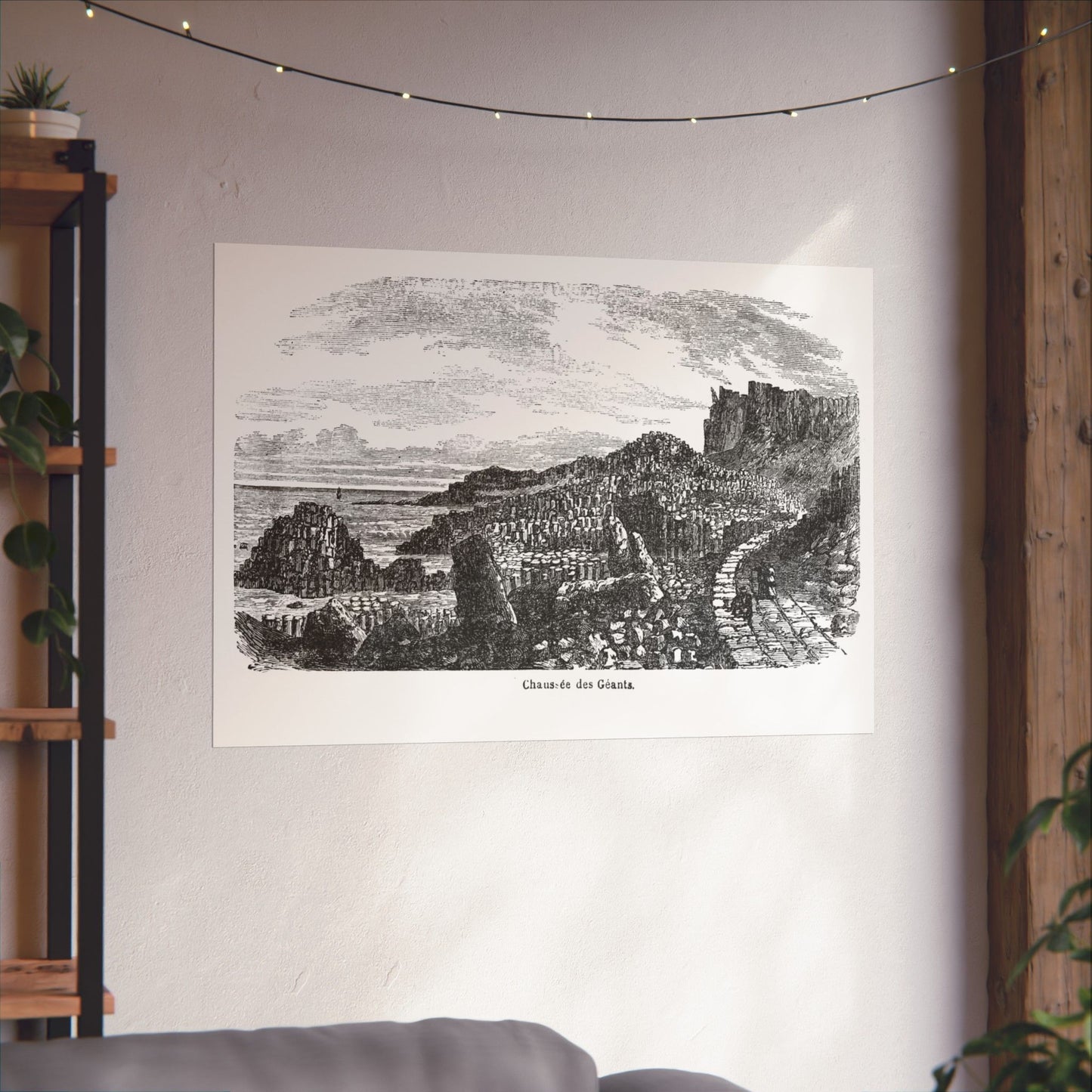 Giant's Causeway, Ireland (Poster)