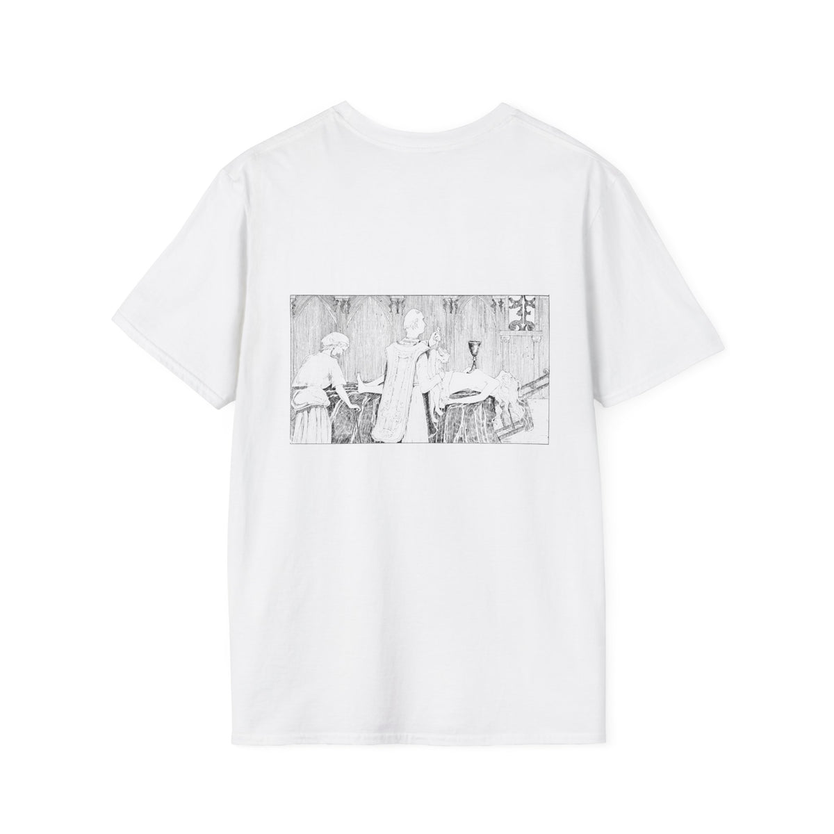 La messe noire de l’abbé Guibourg (fin du XIXe… Witchcraft T-Shirt