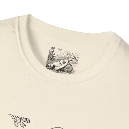 Ordeal of water (cropped) Witchcraft T-Shirt
