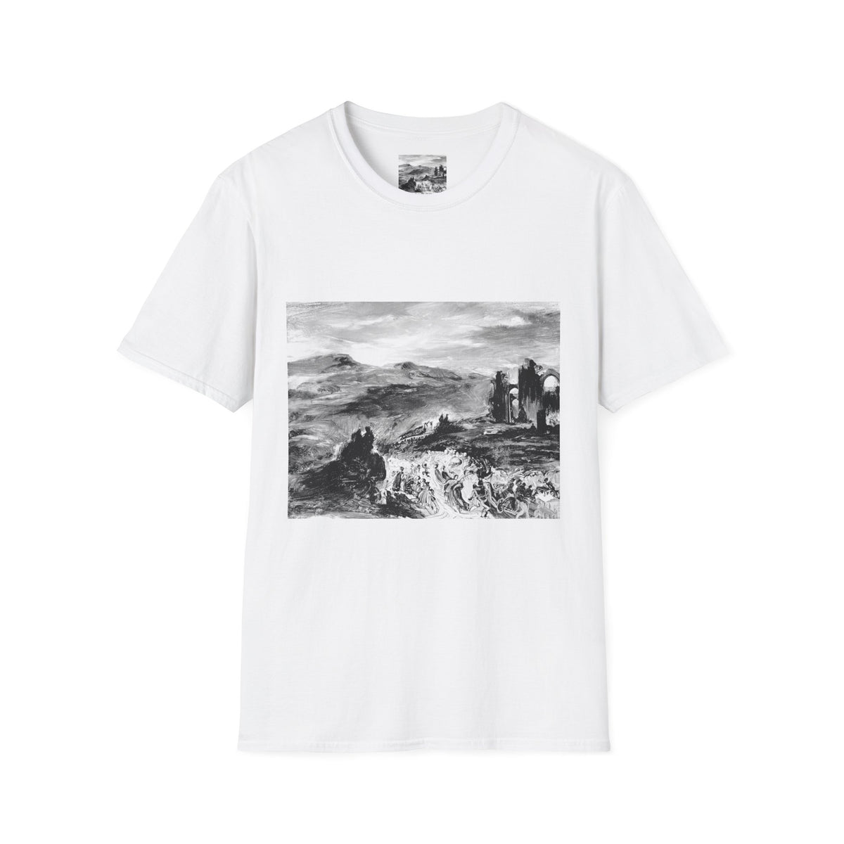 Delacroix Scène de Sabbat, um 1831–1833 Witchcraft T-Shirt
