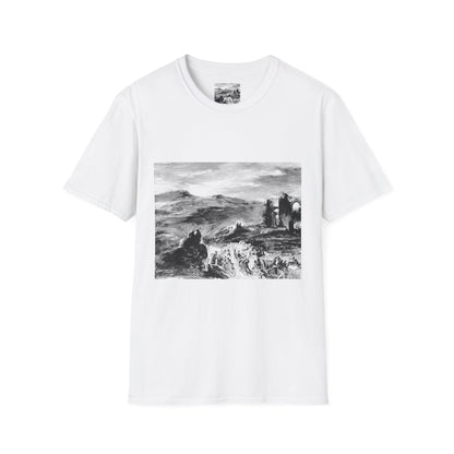 Delacroix Scène de Sabbat, um 1831–1833 Witchcraft T-Shirt