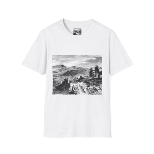 Delacroix Scène de Sabbat, um 1831–1833 Witchcraft T-Shirt