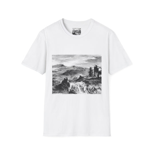 Delacroix Scène de Sabbat, um 1831–1833 Witchcraft T-Shirt