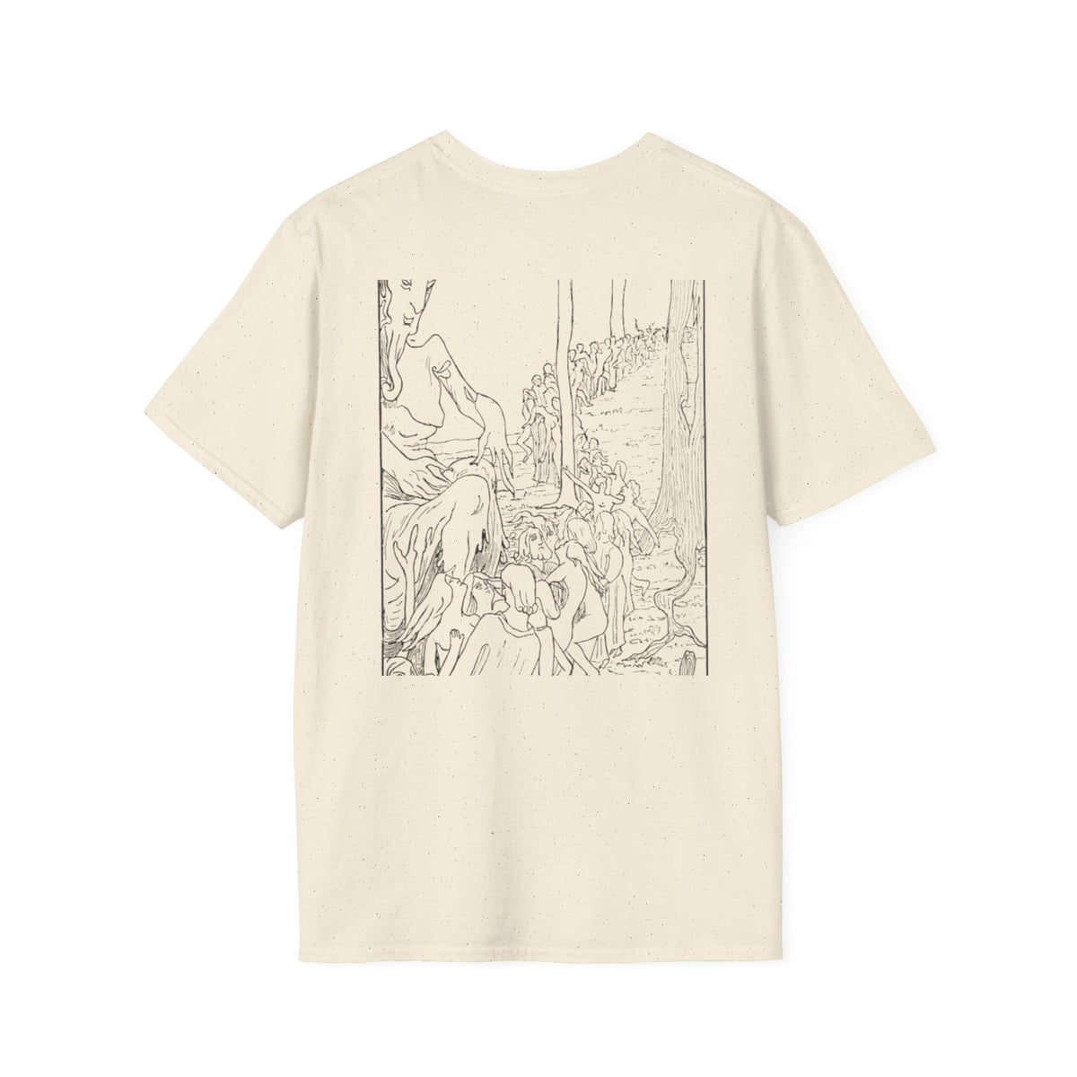 Le vertige cosmique au Sabbat Witchcraft T-Shirt