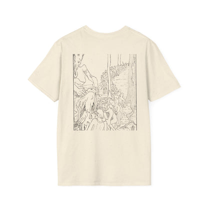 Le vertige cosmique au Sabbat Witchcraft T-Shirt