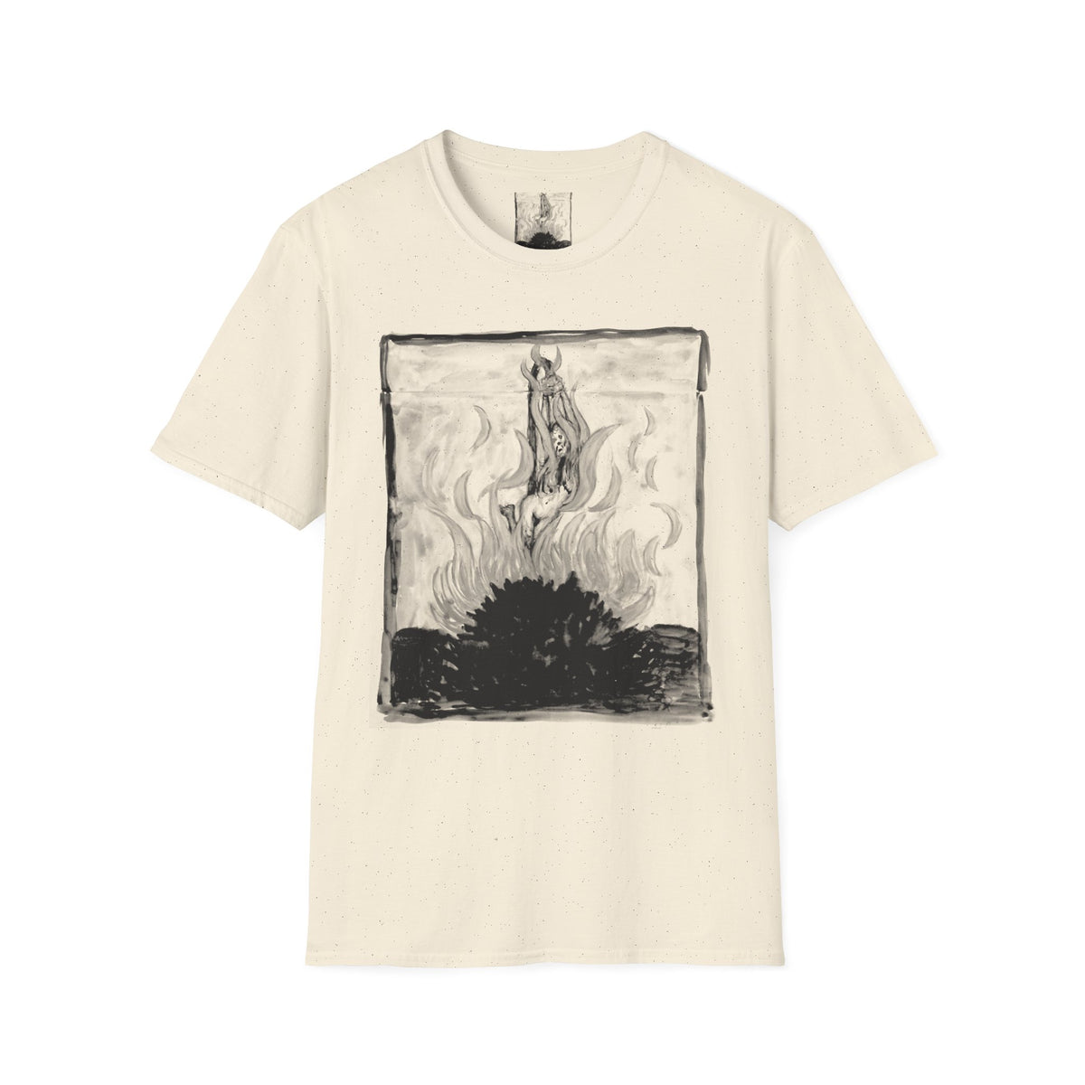 Hugo Simberg Noita roviolla (ajoittamaton) Witchcraft T-Shirt