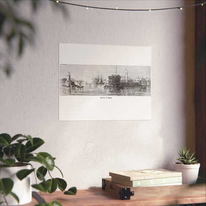 Civitavecchia, Italy (Poster)
