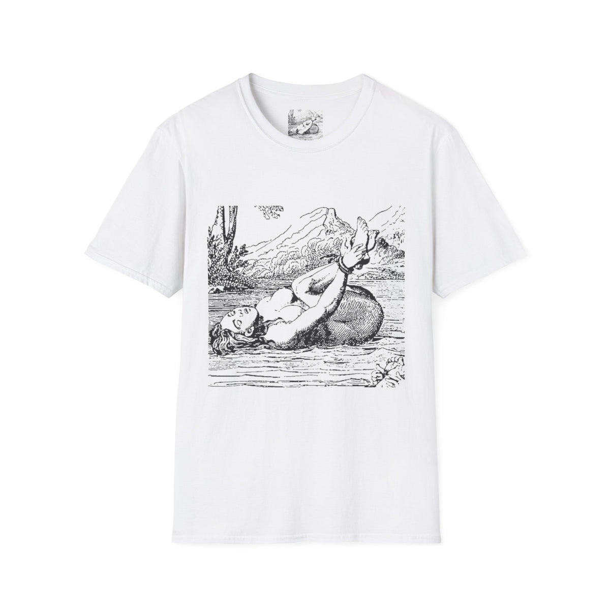 Ordeal of water (cropped) Witchcraft T-Shirt
