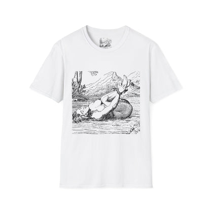 Ordeal of water (cropped) Witchcraft T-Shirt