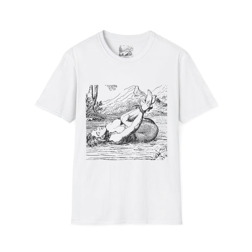 Ordeal of water (cropped) Witchcraft T-Shirt