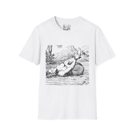 Ordeal of water (cropped) Witchcraft T-Shirt