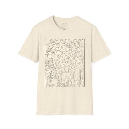 Les enfants sacrifiés à Satan par les sorcières… Witchcraft T-Shirt