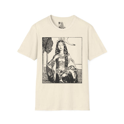 Arthur Pyle The Lady of ye Lake Witchcraft T-Shirt