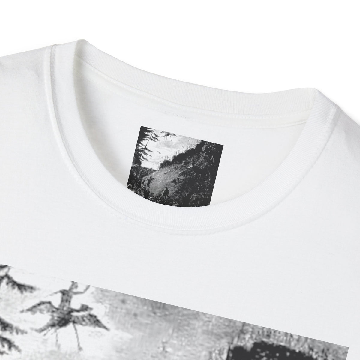 Claude Nozerine, Le sabbat à Mabichon, Musée… Witchcraft T-Shirt