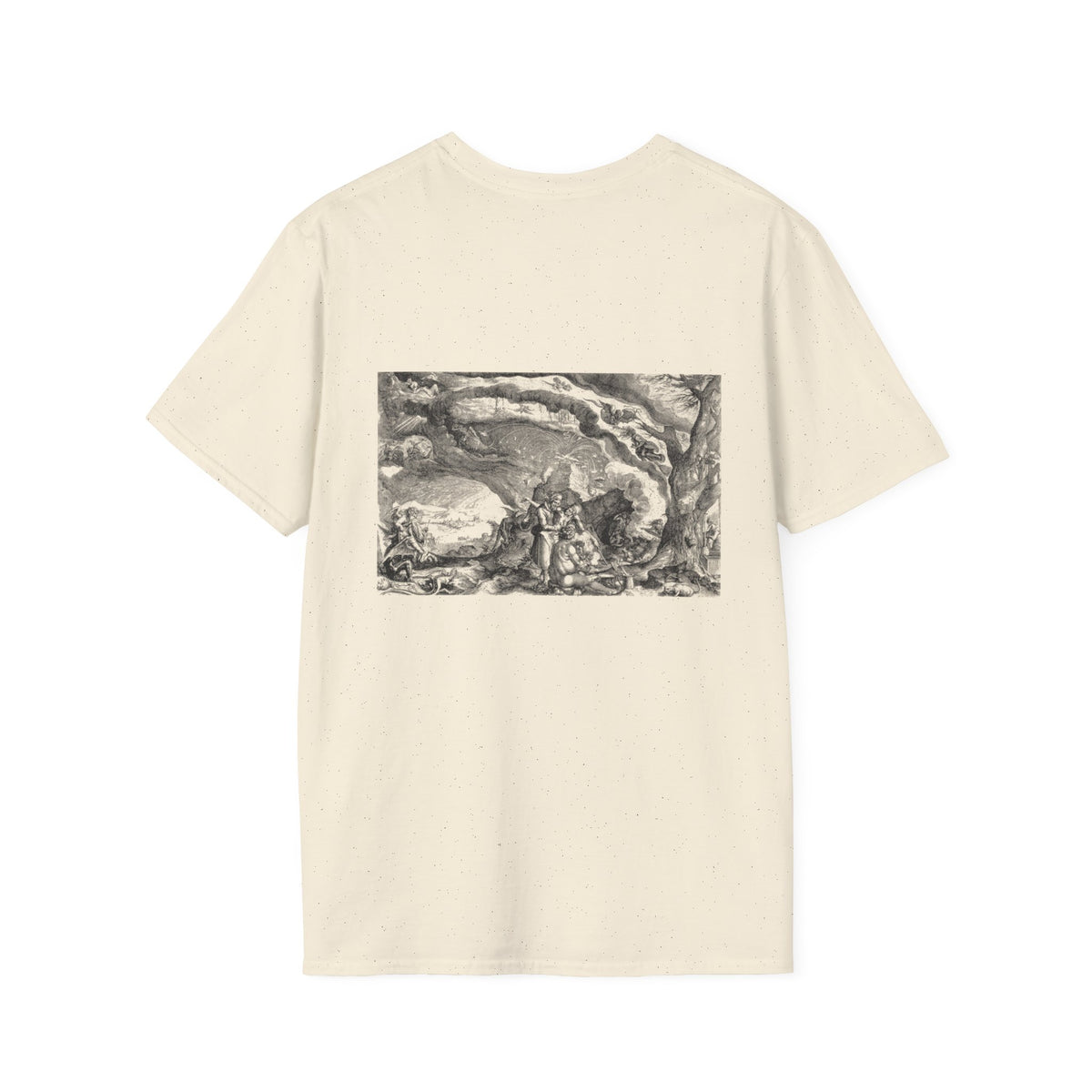 Gheyn Sabbat Witchcraft T-Shirt