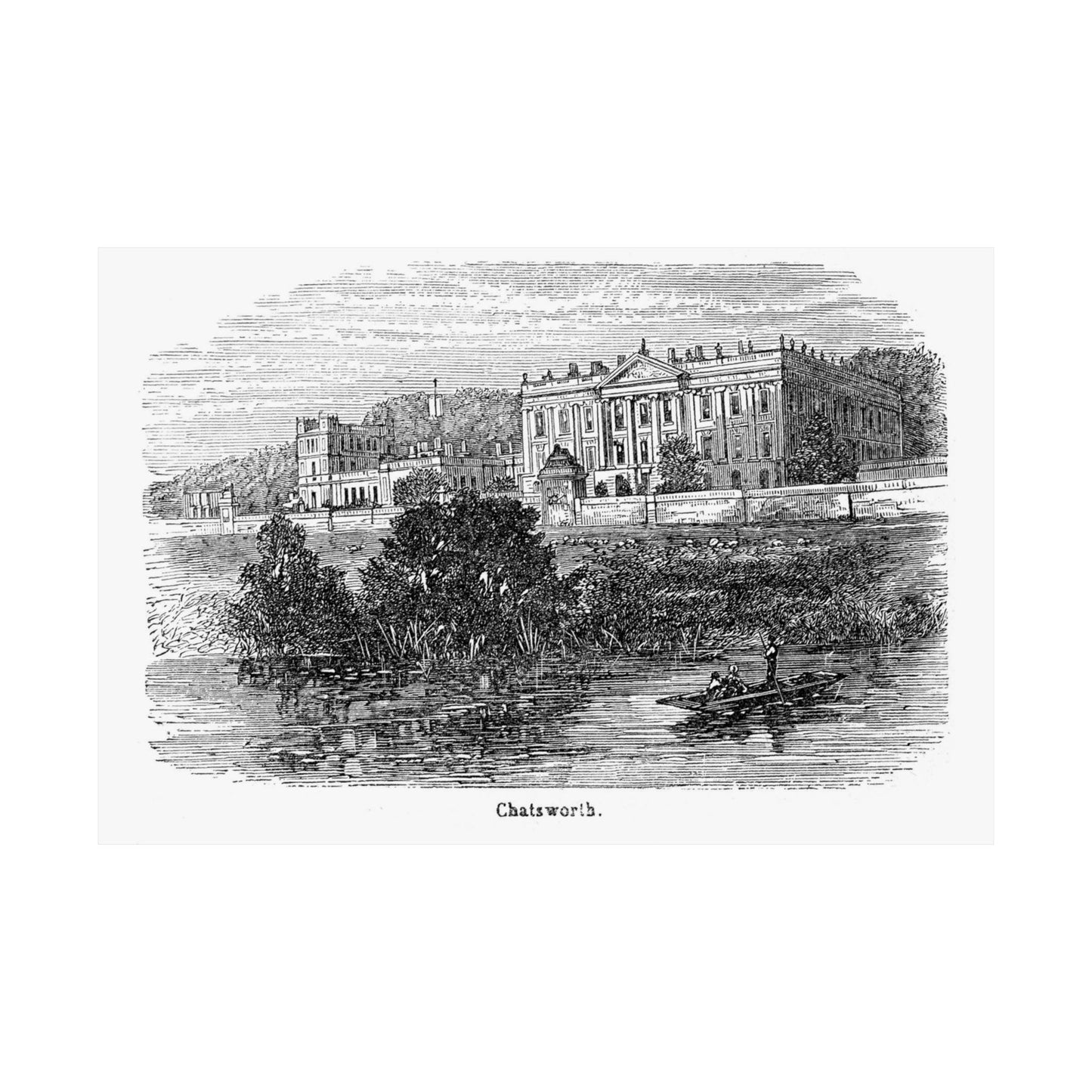 Chatsworth, England (Poster)