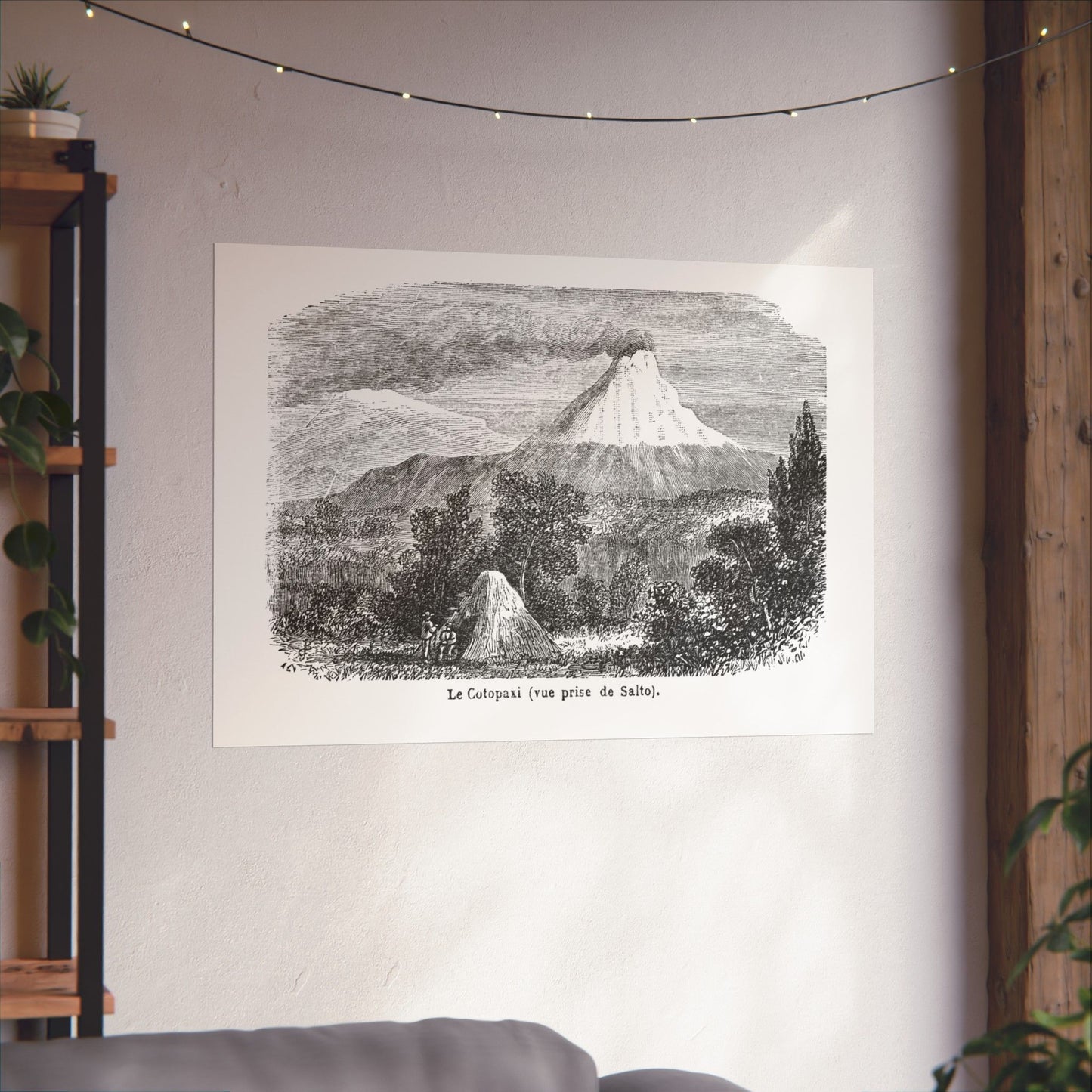 Cotopaxi, Ecuador (Poster)