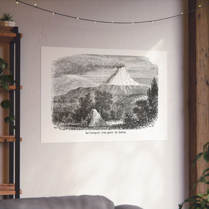 Cotopaxi, Ecuador (Poster)