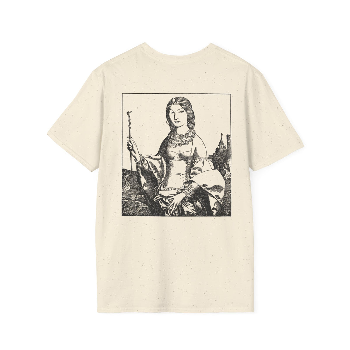 Arthur Pyle The Enchantress Vivien Witchcraft T-Shirt