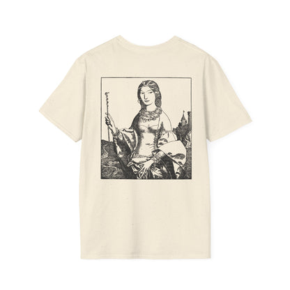 Arthur Pyle The Enchantress Vivien Witchcraft T-Shirt