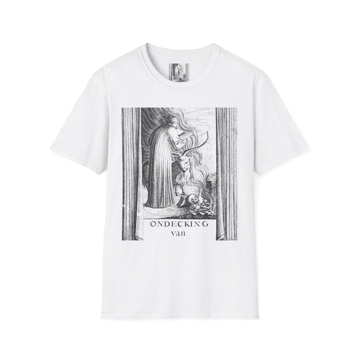 Titelpagina voor Ondecking van Tovery Ondecking… Witchcraft T-Shirt